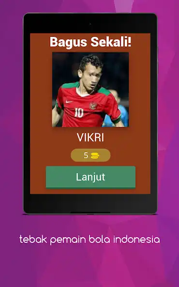 Play tebak pemain bola indonesia as an online game online tebak pemain bola indonesia with UptoPlay Play tebak pemain bola indonesia as an online game tebak pemain bola indonesia with UptoPlay