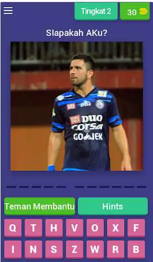 Play Tebak Pemain Liga 1 Indonesia as an online game Tebak Pemain Liga 1 Indonesia with UptoPlay