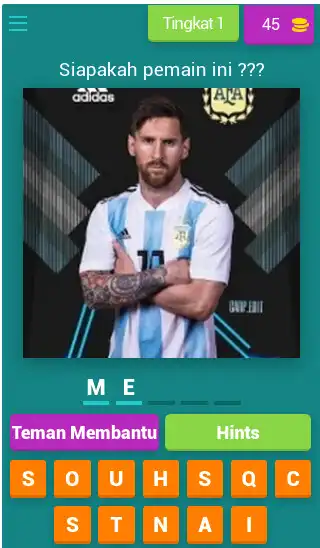 Play Tebak pemain sepakbola dunia  and enjoy Tebak pemain sepakbola dunia with UptoPlay