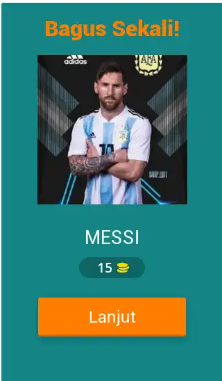 Play Tebak pemain sepakbola dunia as an online game Tebak pemain sepakbola dunia with UptoPlay