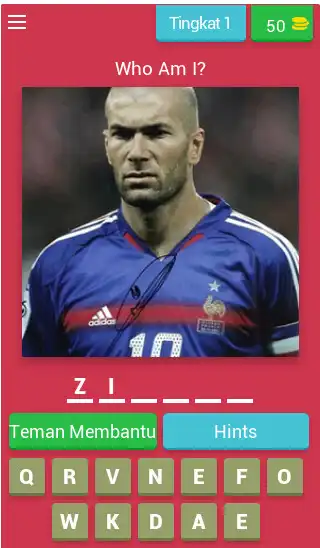 Play Tebak Pemain Timnas Prancis  and enjoy Tebak Pemain Timnas Prancis with UptoPlay