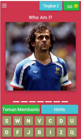 Play Tebak Pemain Timnas Prancis as an online game Tebak Pemain Timnas Prancis with UptoPlay