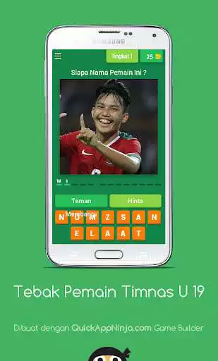 Play Tebak Pemain Timnas U19