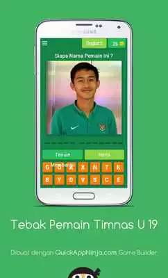 Play Tebak Pemain Timnas U19