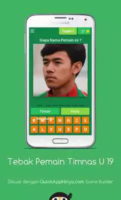 Play Tebak Pemain Timnas U19