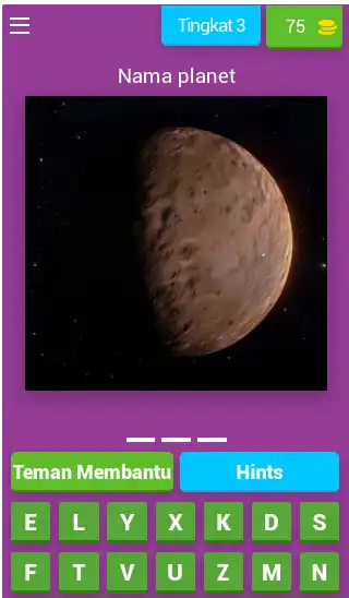 Play Tebak planet-planet tata surya  and enjoy Tebak planet-planet tata surya with UptoPlay