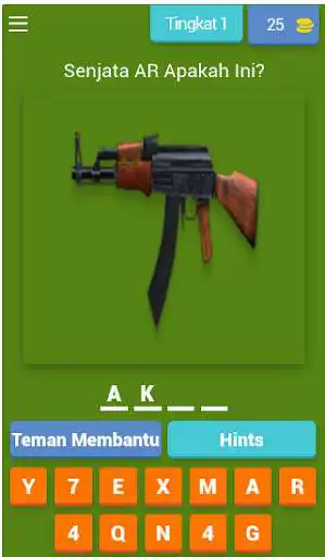 Play Tebak Senjata Free Fire  and enjoy Tebak Senjata Free Fire with UptoPlay