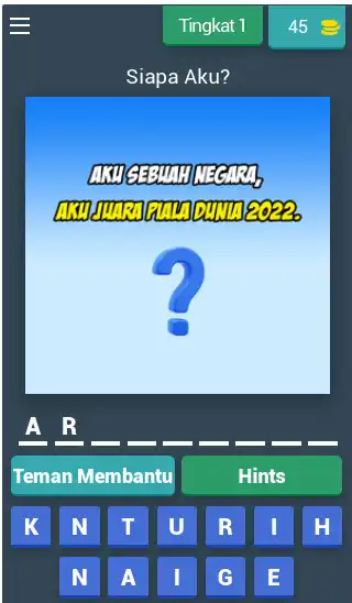 Play Tebak Siapa Aku V.1 and enjoy Tebak Siapa Aku V.1 with UptoPlay Play Tebak Siapa Aku V.1 and enjoy Tebak Siapa Aku V.1 with UptoPlay