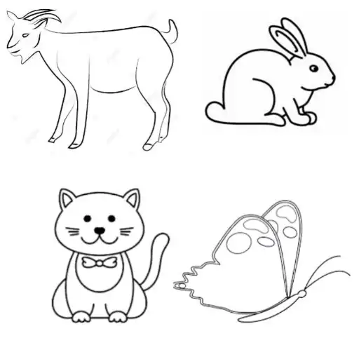 Play Tebak sketsa hewan APK