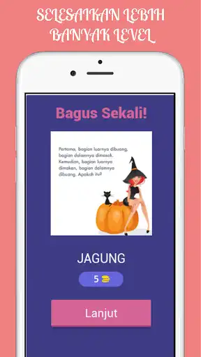 Play Tebak-Tebakan: Asah Otak Games as an online game Tebak-Tebakan: Asah Otak Games with UptoPlay