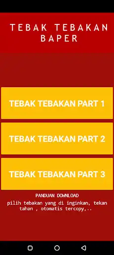 Play TEBAK TEBAKAN BUCIN as an online game TEBAK TEBAKAN BUCIN with UptoPlay