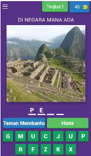 Play Tebak Tebakan Gambar  and enjoy Tebak Tebakan Gambar with UptoPlay