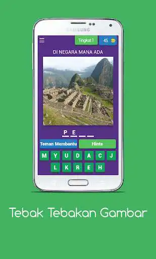 Play Tebak Tebakan Gambar as an online game Tebak Tebakan Gambar with UptoPlay