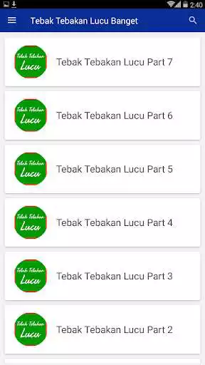Play Tebak Tebakan Lucu Banget as an online game Tebak Tebakan Lucu Banget with UptoPlay