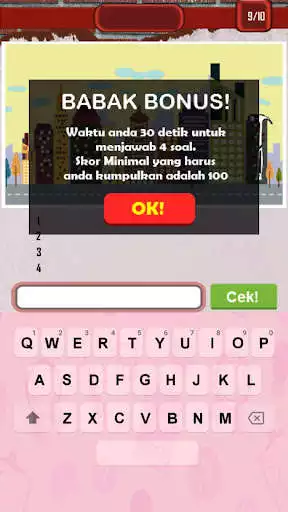 Play Tebak-Tebakan: putih abu abu as an online game Tebak-Tebakan: putih abu abu with UptoPlay
