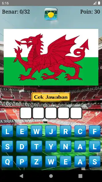 Play Tebak Tim Piala Dunia Qatar  and enjoy Tebak Tim Piala Dunia Qatar with UptoPlay