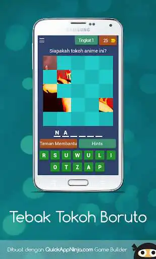 Play Tebak Tokoh Boruto  and enjoy Tebak Tokoh Boruto with UptoPlay