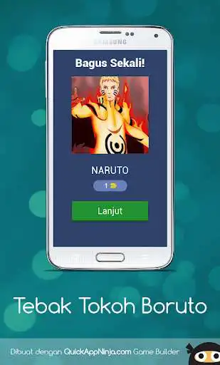 Play Tebak Tokoh Boruto as an online game Tebak Tokoh Boruto with UptoPlay