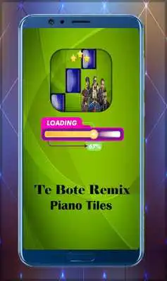 Play Te Bote Piano Tiles