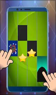 Play Te Bote Piano Tiles