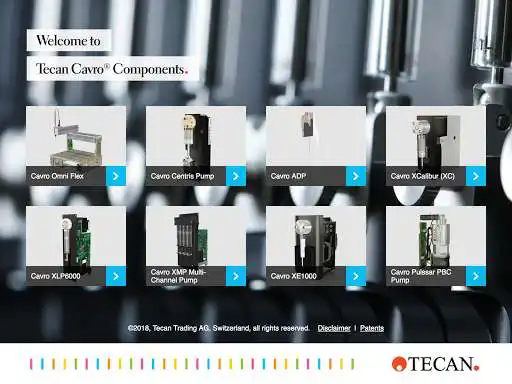 Play Tecan Cavro Products Explorer  and enjoy Tecan Cavro Products Explorer with UptoPlay