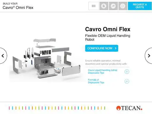 Play Tecan Cavro Products Explorer as an online game Tecan Cavro Products Explorer with UptoPlay
