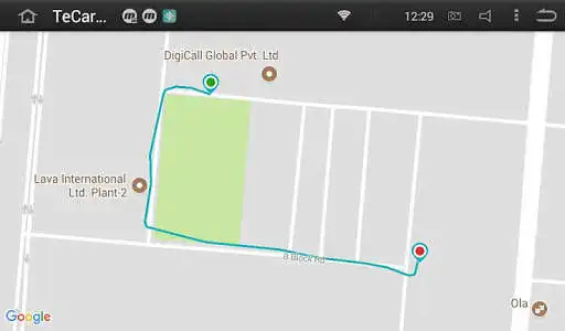 Play TeCar - HeadUnit as an online game TeCar - HeadUnit with UptoPlay