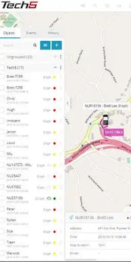 Play Tech5 Tracking  and enjoy Tech5 Tracking with UptoPlay