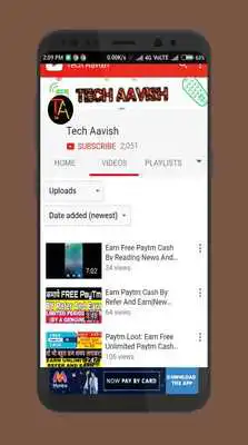 Play Tech Aavish- Mobile Tips And Tricks And Tech News