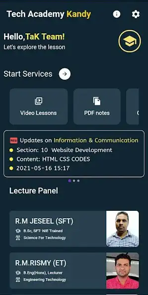 Play Tech Academy Kandy as an online game Tech Academy Kandy with UptoPlay