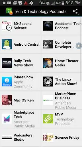Play Tech and Technology Podcasts  and enjoy Tech and Technology Podcasts with UptoPlay