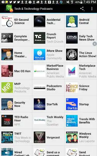 Play Tech and Technology Podcasts as an online game Tech and Technology Podcasts with UptoPlay