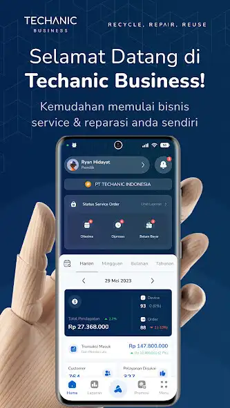 Play Techanic Business  and enjoy Techanic Business with UptoPlay