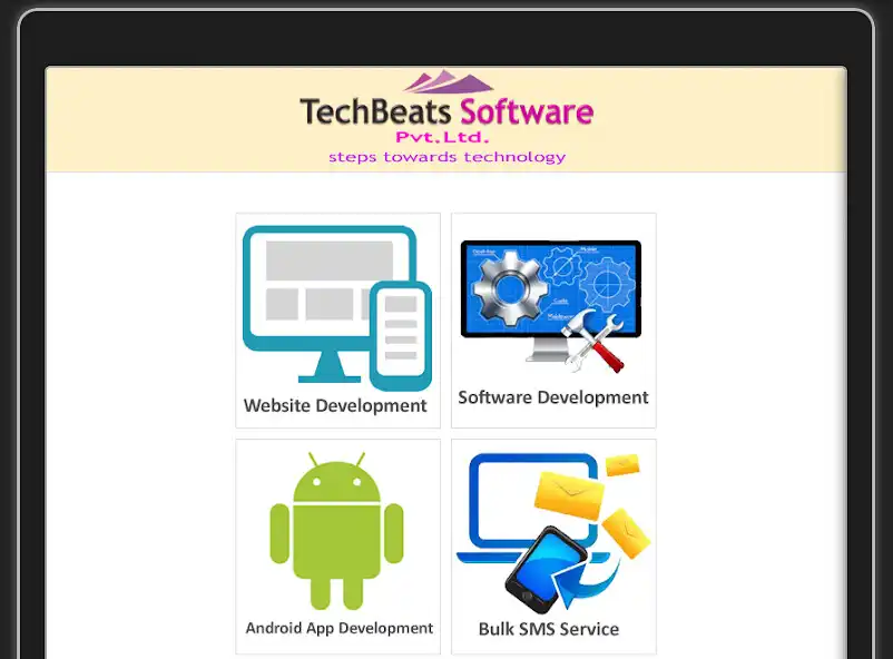 Play TechBeats Software Pvt. Ltd. as an online game TechBeats Software Pvt. Ltd. with UptoPlay