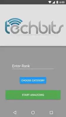 Play Techbits Rank Analyzer
