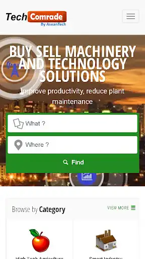 Play TechComrade - Buy Sell Technology solutions  and enjoy TechComrade - Buy Sell Technology solutions with UptoPlay