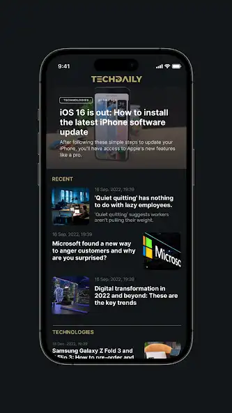 Play TechDaily News as an online game TechDaily News with UptoPlay