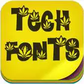 Free play online Tech Fonts APK