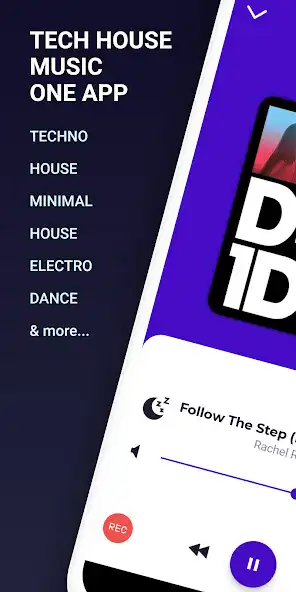 Play Tech House Music: Techno Radio  and enjoy Tech House Music: Techno Radio with UptoPlay