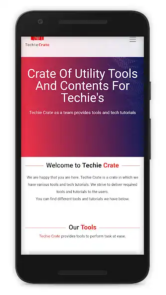 Play Techie Crate  and enjoy Techie Crate with UptoPlay