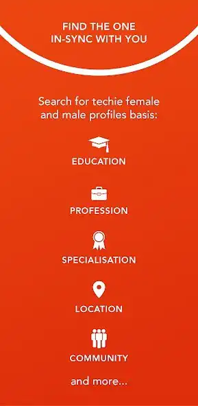 Play Techie Matrimony-Marriage App as an online game Techie Matrimony-Marriage App with UptoPlay