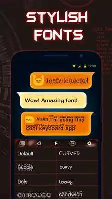 Play Tech Keyboard Theme