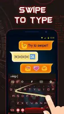 Play Tech Keyboard Theme