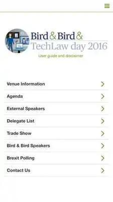 Play TechLaw Day 2016
