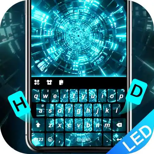 Play Tech LED Keyboard Background APK Play Tech LED Keyboard Background APK