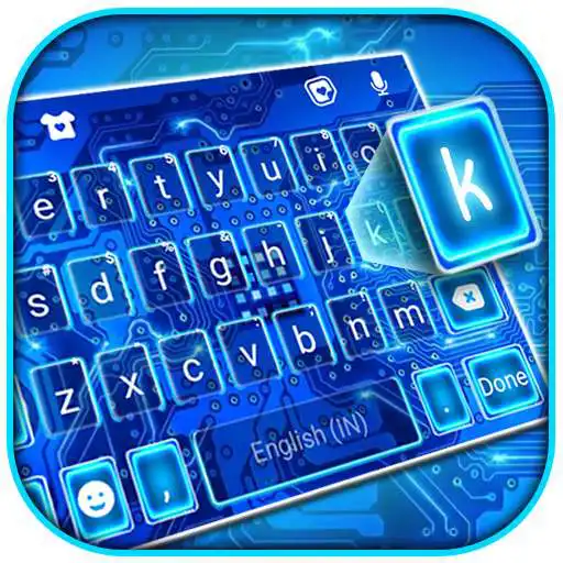 Play Tech Live 3D Keyboard Background APK