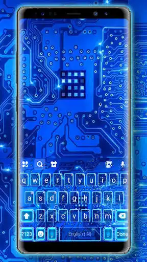 Play Tech Live 3D Keyboard Background  and enjoy Tech Live 3D Keyboard Background with UptoPlay