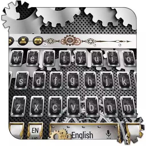 Free play online Tech Mechanical Gears keyboard  APK