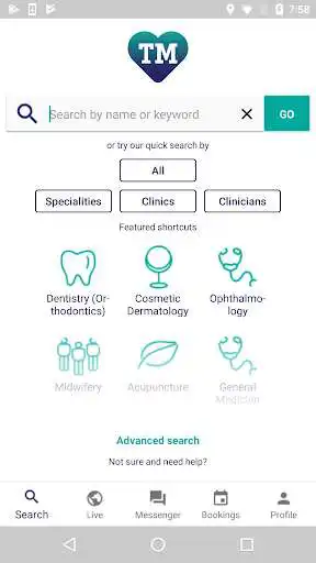 Play TechMed Medical Appointment Booking  and enjoy TechMed Medical Appointment Booking with UptoPlay