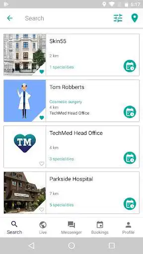 Play TechMed Medical Appointment Booking as an online game TechMed Medical Appointment Booking with UptoPlay